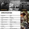 WHITEEAGLE 1-10×28 FFP MOA RW27