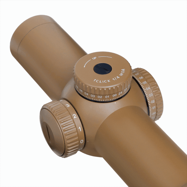 WHITEEAGLE 1-10×28 FFP FDE RW27-C
