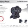 ZESTAW CORSAC PRISM 1X18 + HELLCAT 3X