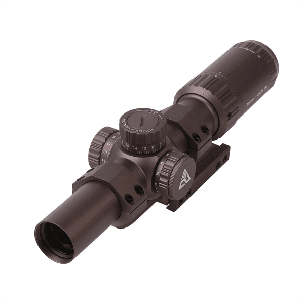 TORERO 1-6×24 MOA RW1T-MOA Brązowa/fde
