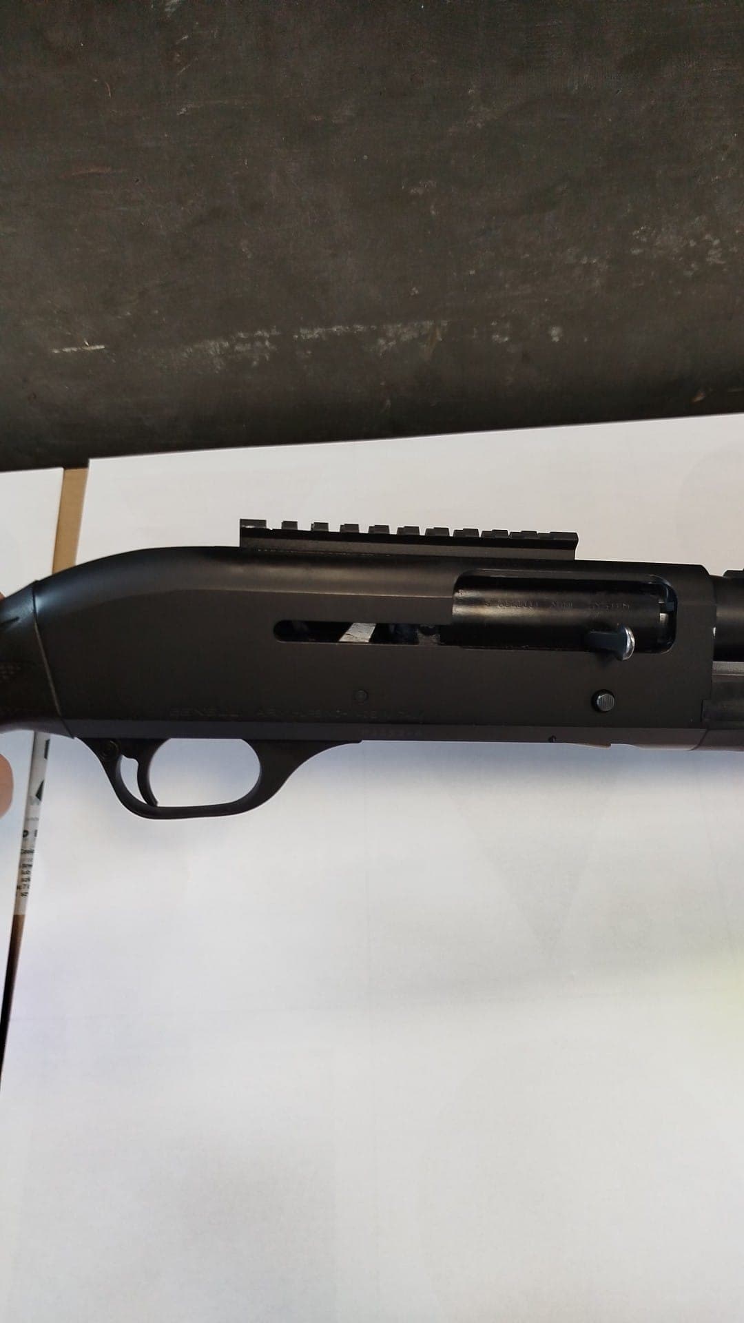 Strzelba Benelli mod. M3 Super 90 kal. 12/76 dwusystemowa-powtarzalna/samopowtarzalna