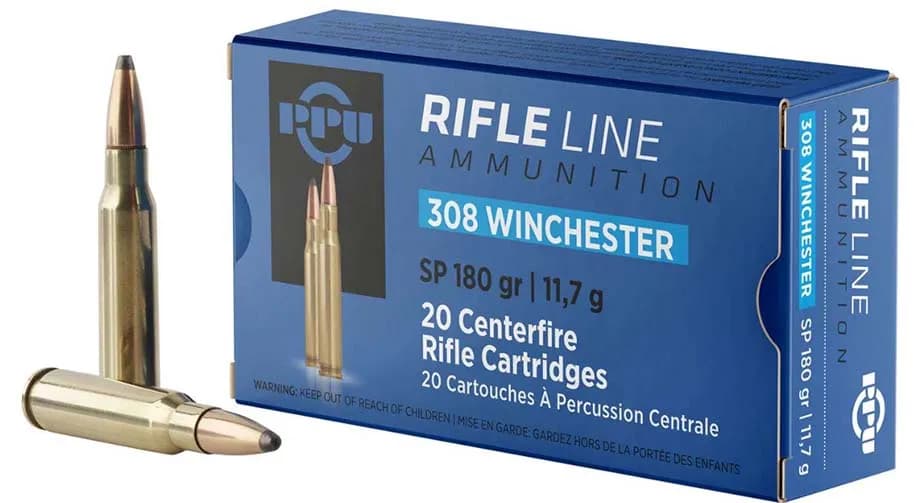 Amunicja PPU .308Win SP 11,7g 180gr op. 20szt