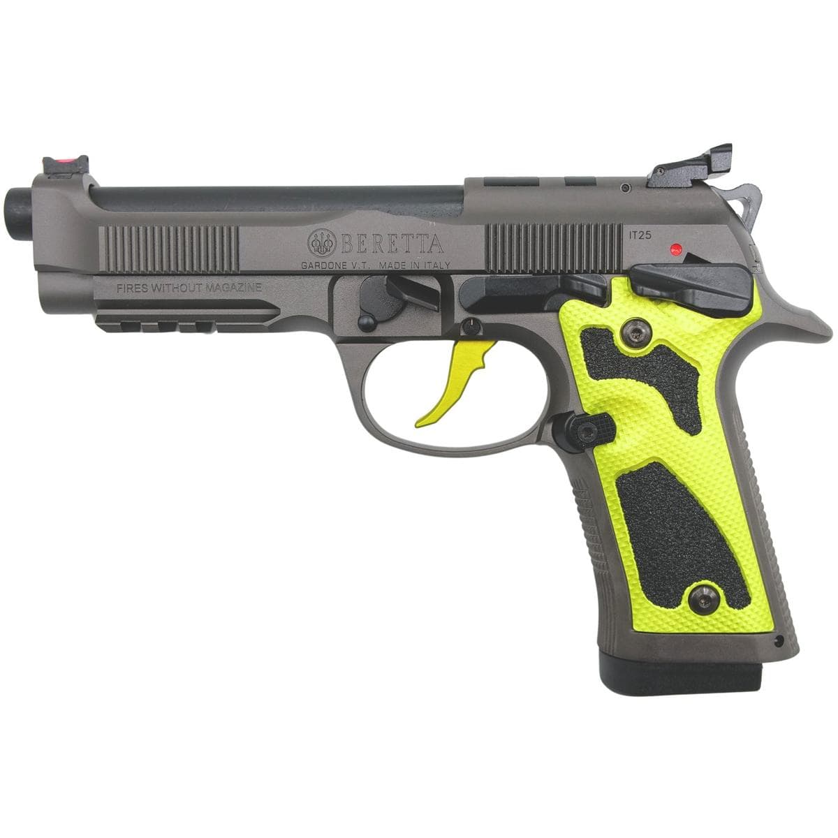 Beretta 92X Target Performance Optic Dark Yellow