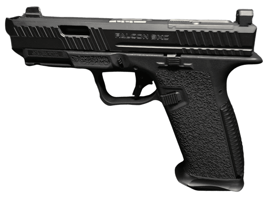 Pistolet LFA Falcon 9XC (9x19) Black lub FDE