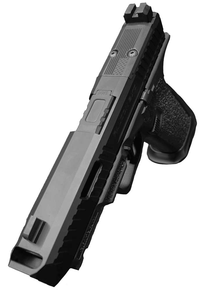 Pistolet LFA Falcon 9XC (9x19) Black lub FDE