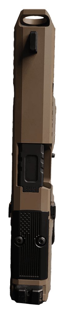 Pistolet LFA Falcon 9XC (9x19) Black lub FDE