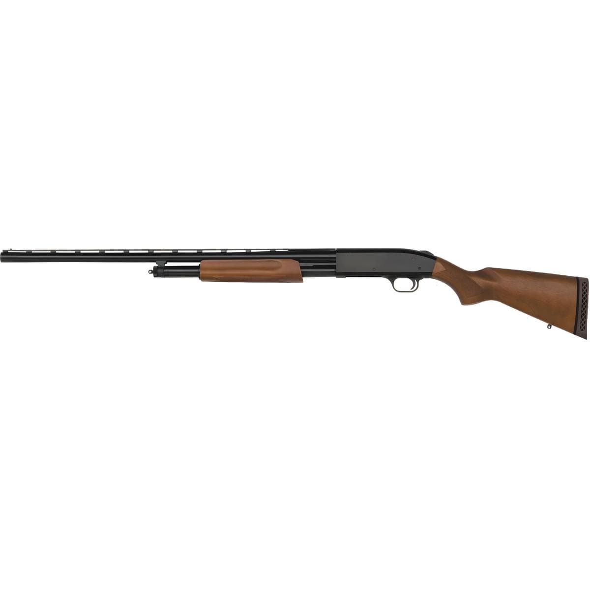 Strzelba powtarzalna MOSSBERG 500 Combo kal. 12/76, z wymienną lufą, orzech