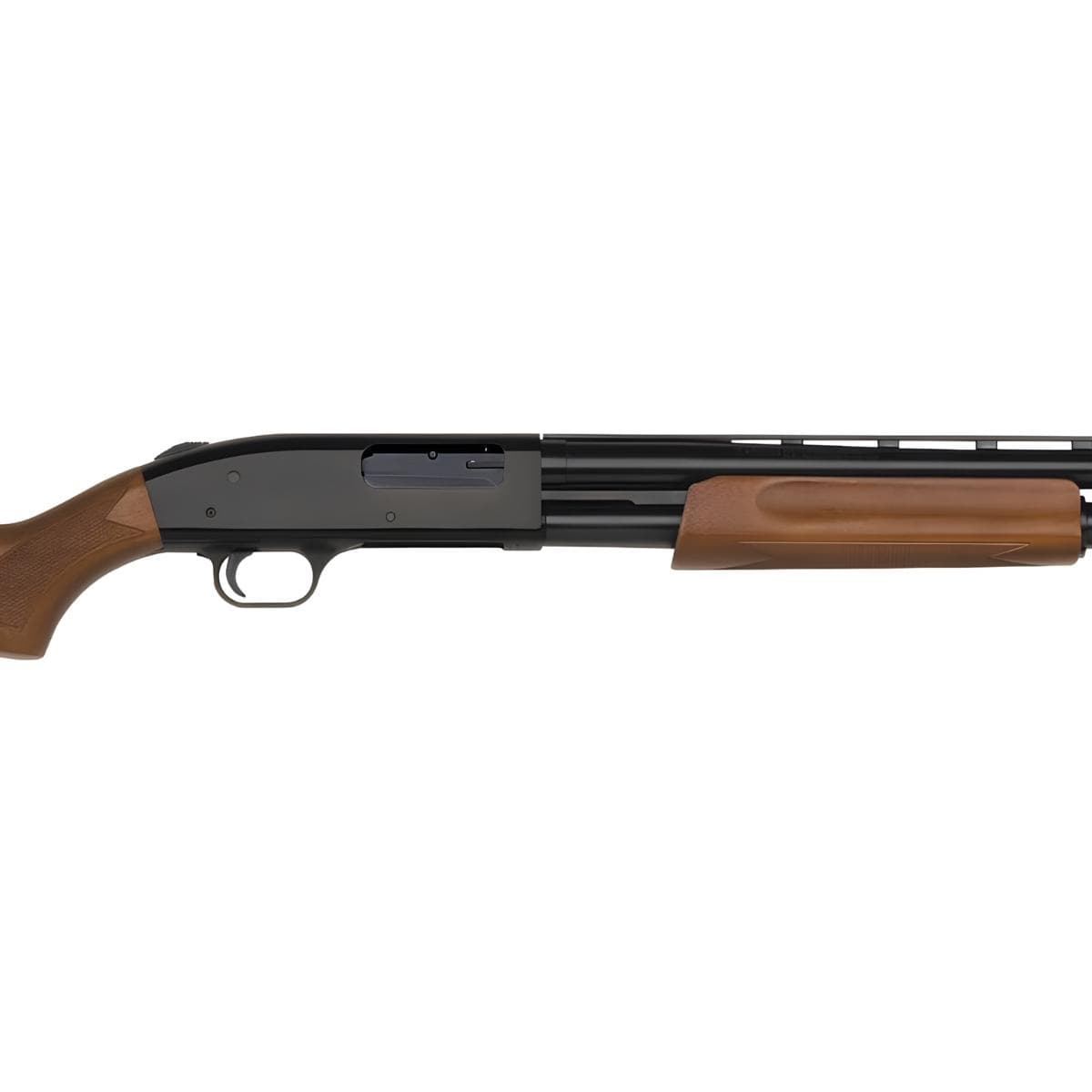 Strzelba powtarzalna MOSSBERG 500 Combo kal. 12/76, z wymienną lufą, orzech