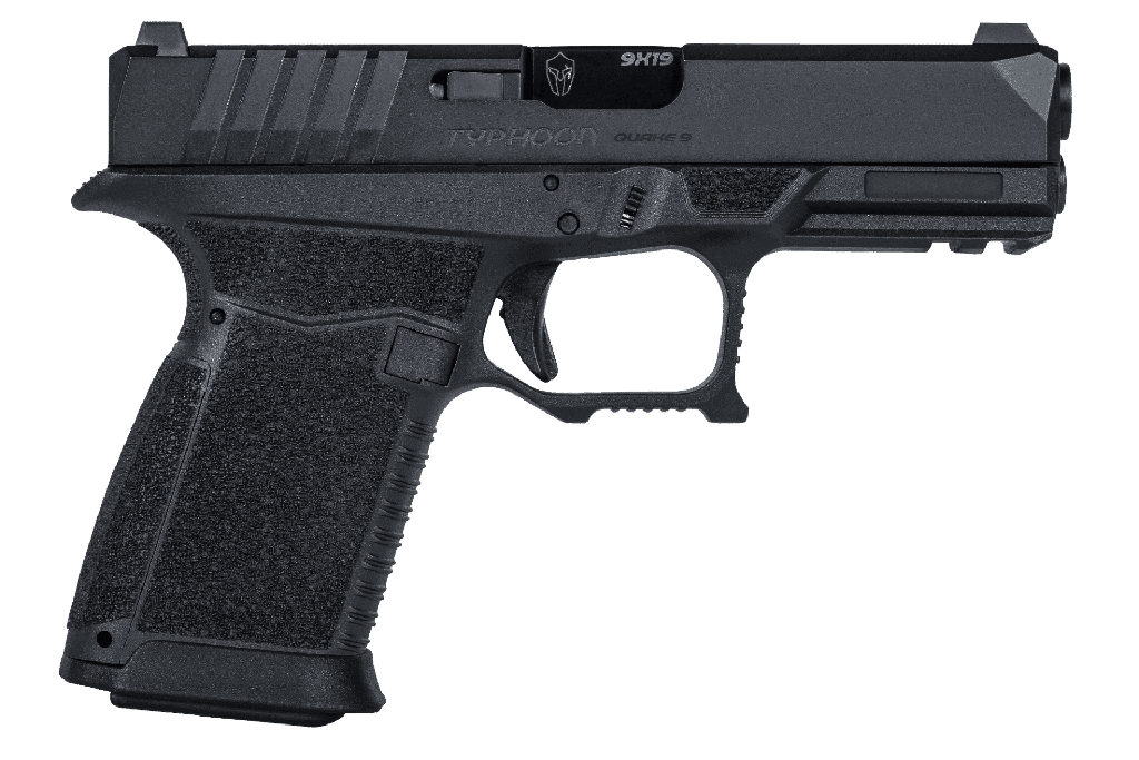 NOWOŚĆ!!! Typhoon Quake9 9mm (9х19) kolor Black