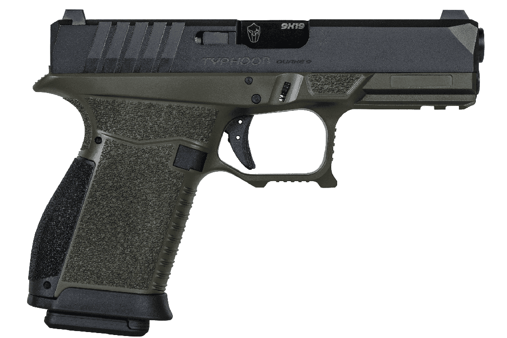 NOWOŚĆ!!! Typhoon Quake9 9mm (9х19) kolor OD Green