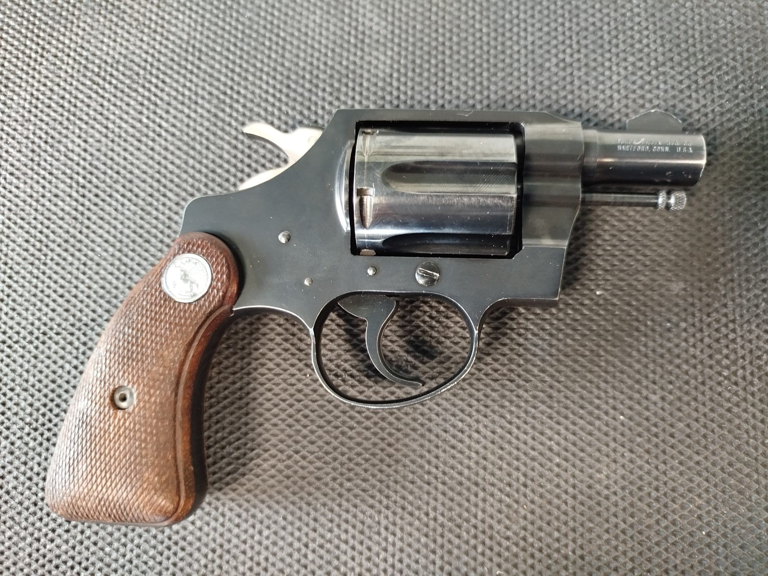 REWOLWER COLT DETECTIVE SPECJAL KAL.38SPEC