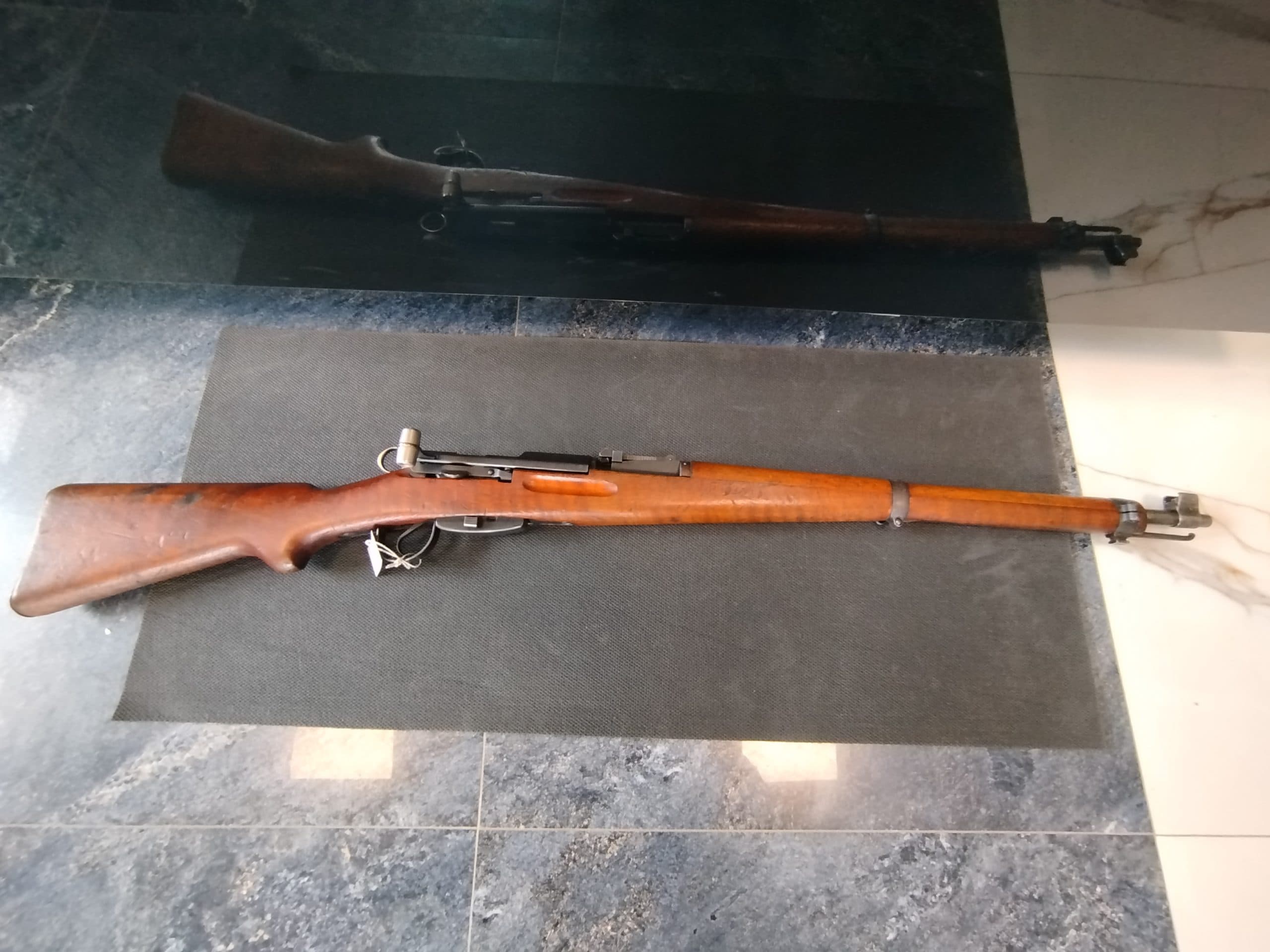 Karabinek W+F Bern 'Schmidt Rubin' K11, kal. 7.5x55mm Swiss