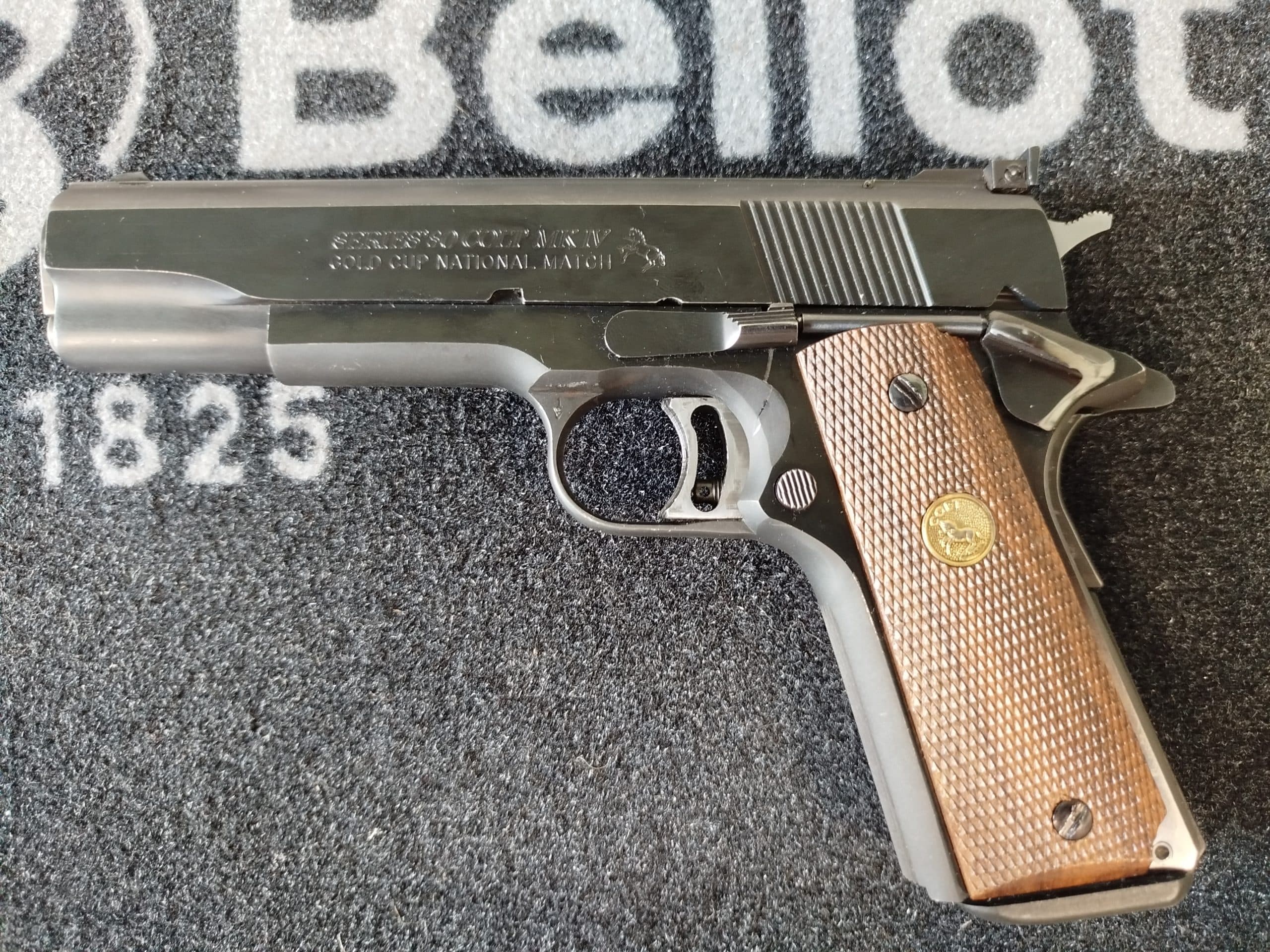 Pistolet Colt Gold Cup MK IV Series ’80 kal. 45ACP