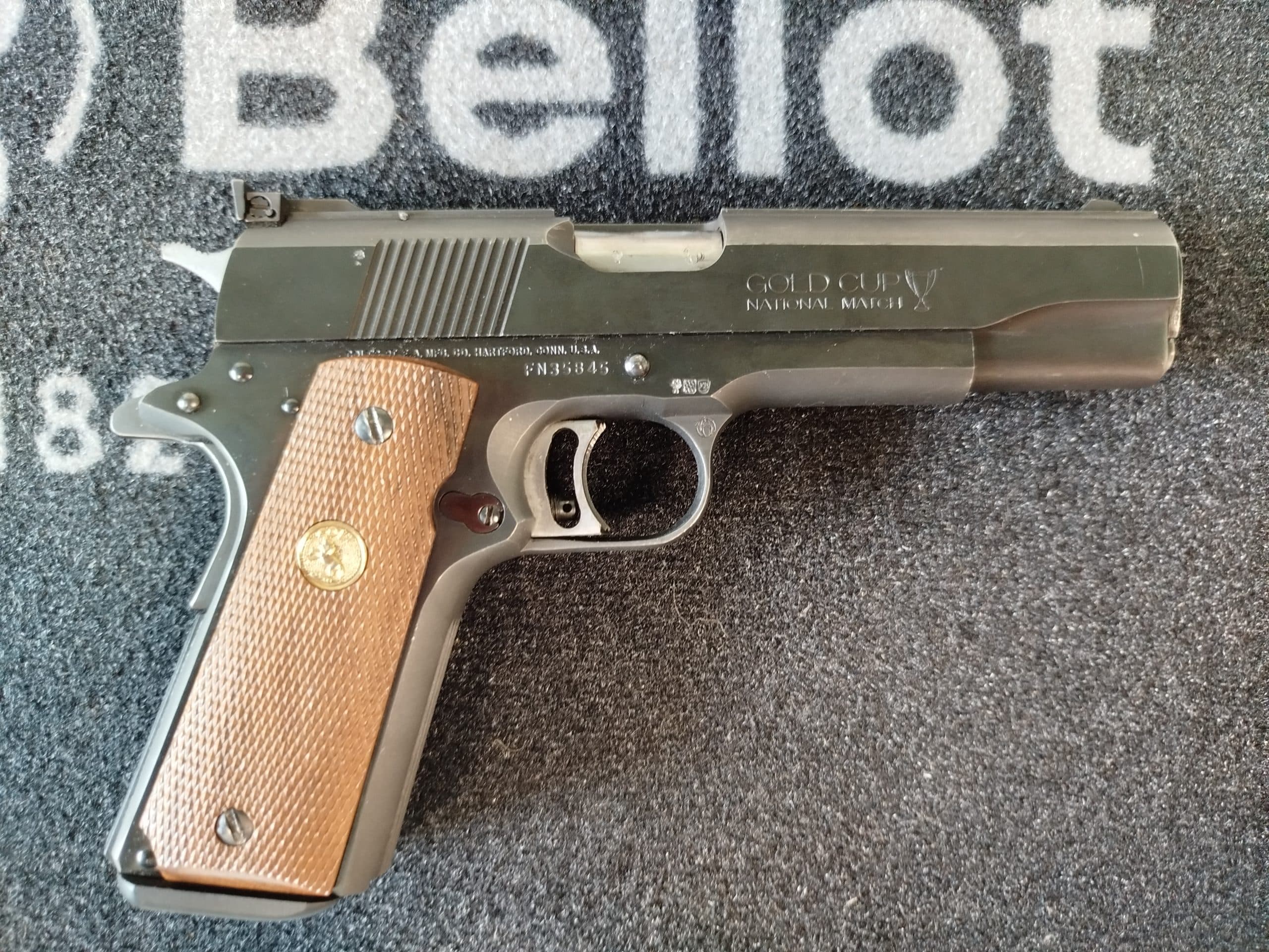 Pistolet Colt Gold Cup MK IV Series ’80 kal. 45ACP