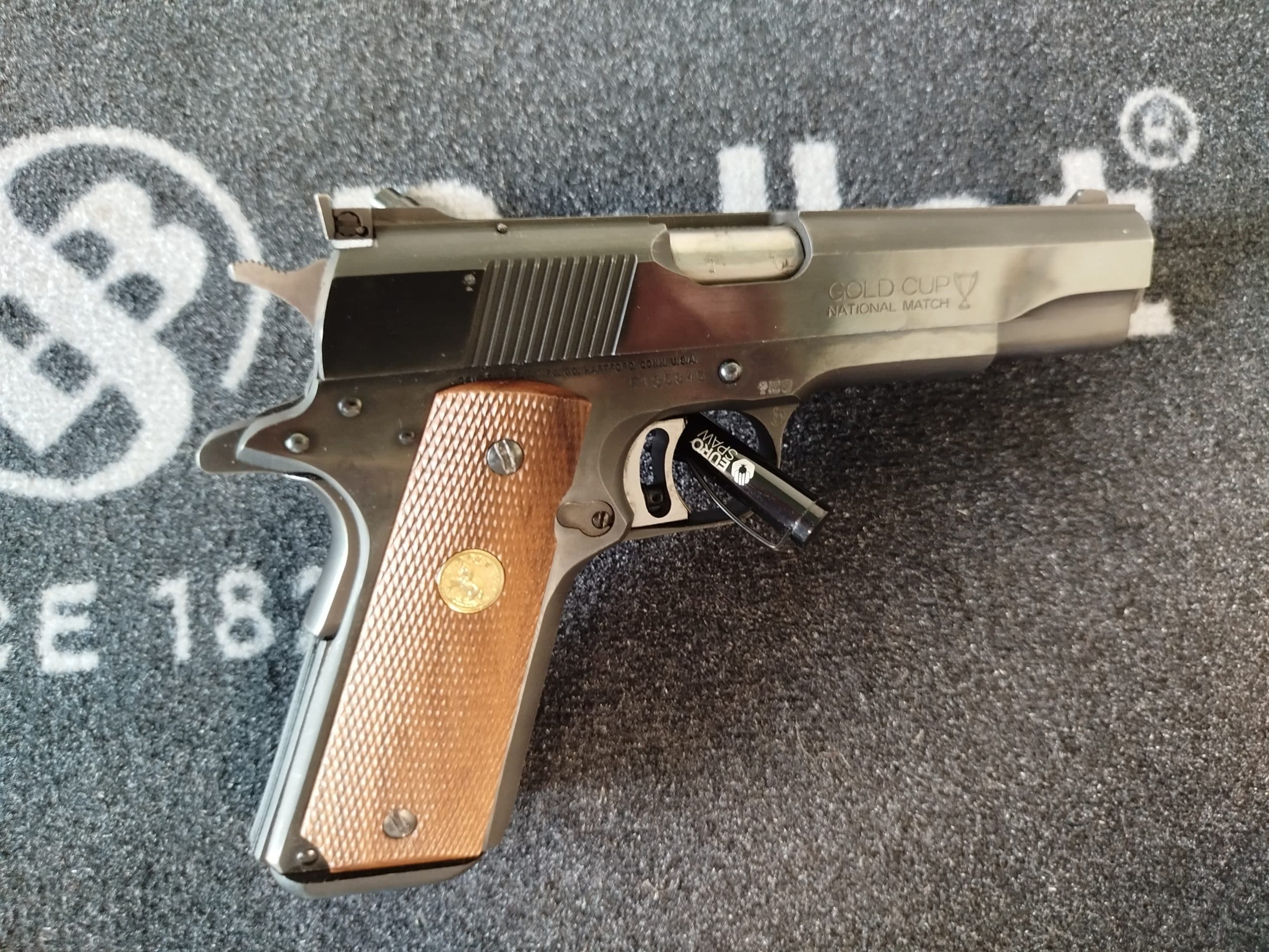 Pistolet Colt Gold Cup MK IV Series ’80 kal. 45ACP