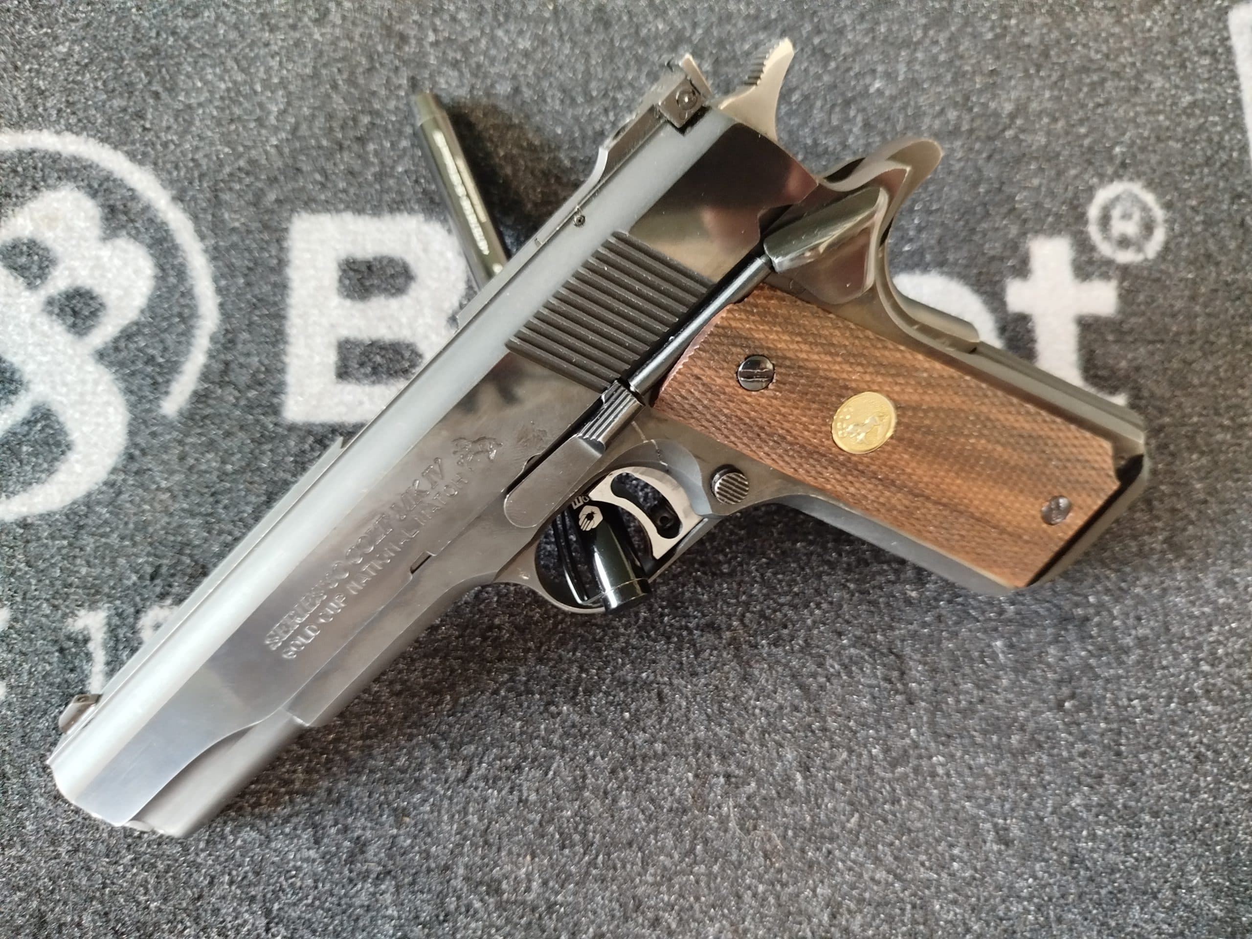 Pistolet Colt Gold Cup MK IV Series ’80 kal. 45ACP