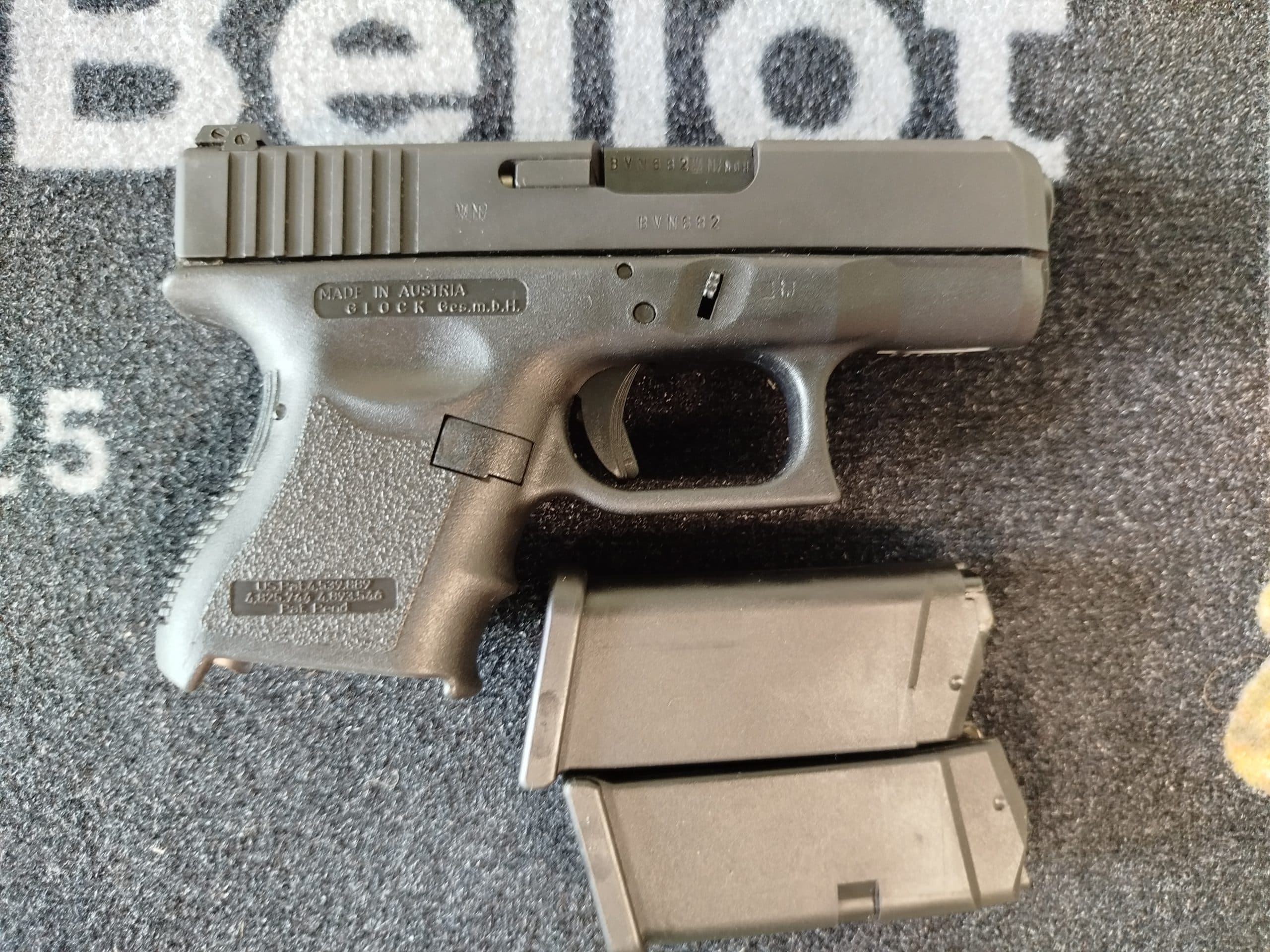 PISTOLET GLOCK 26 GEN 3 9X19