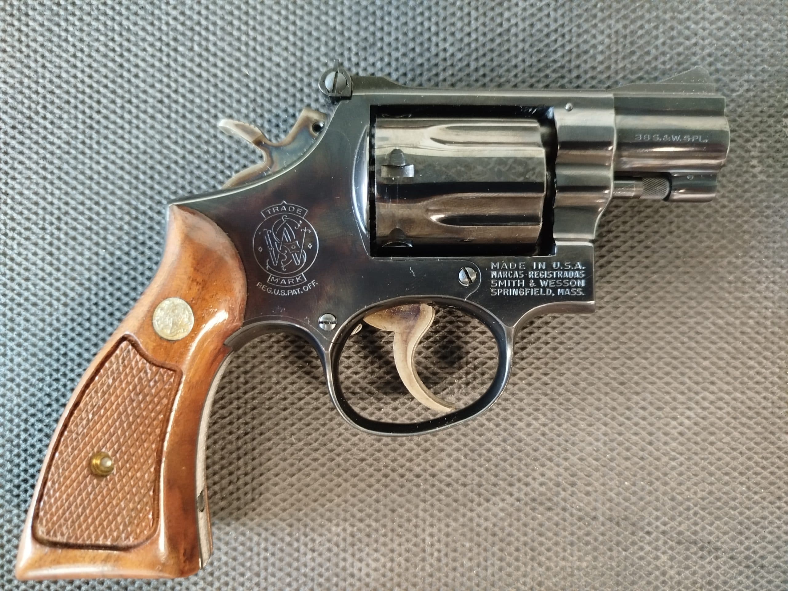 Rewolwer Smith & Wesson Model 15-3 kal. 38Spec