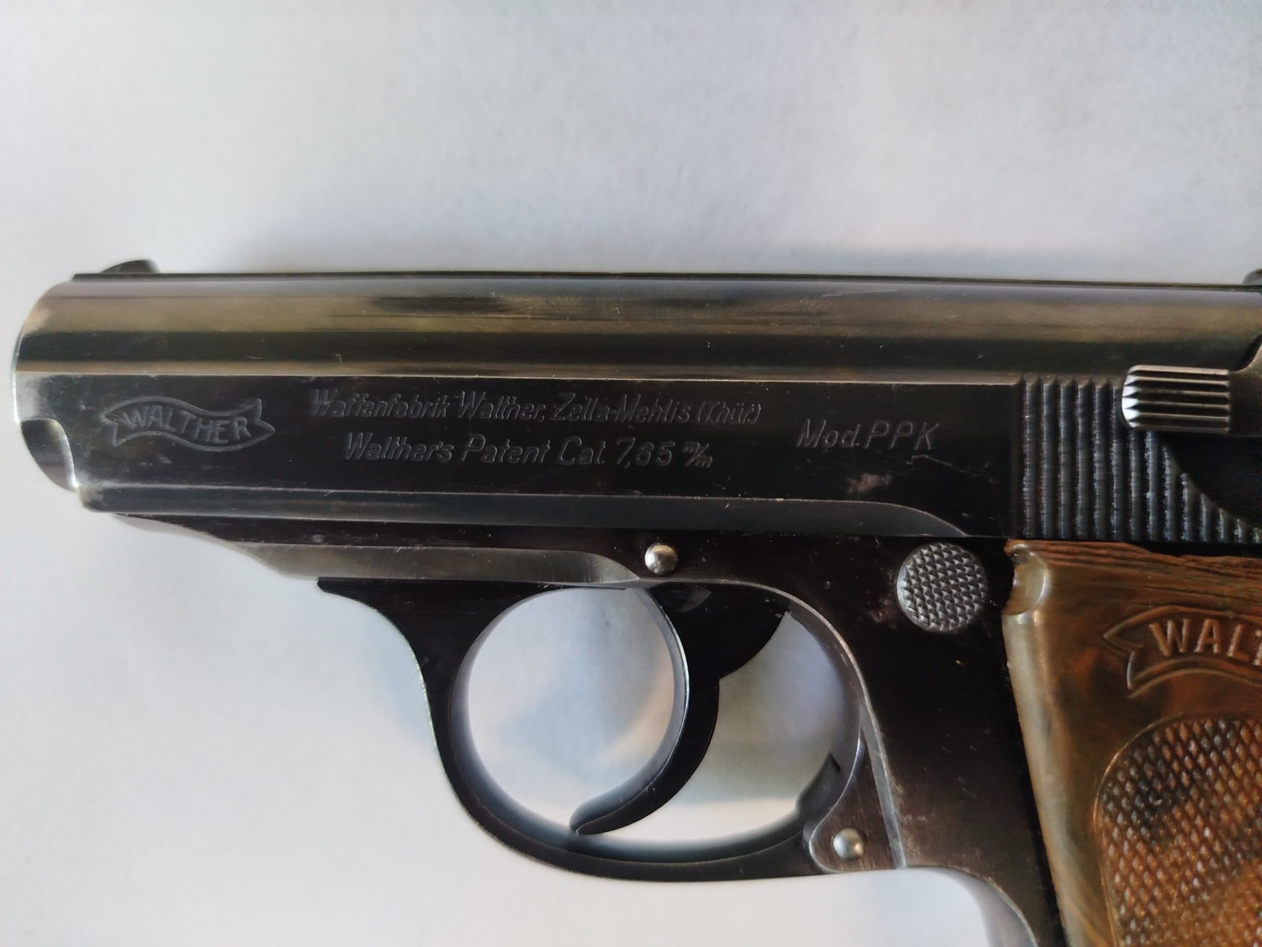 Walther PPK Zella-Mehlis cal.7,65mm