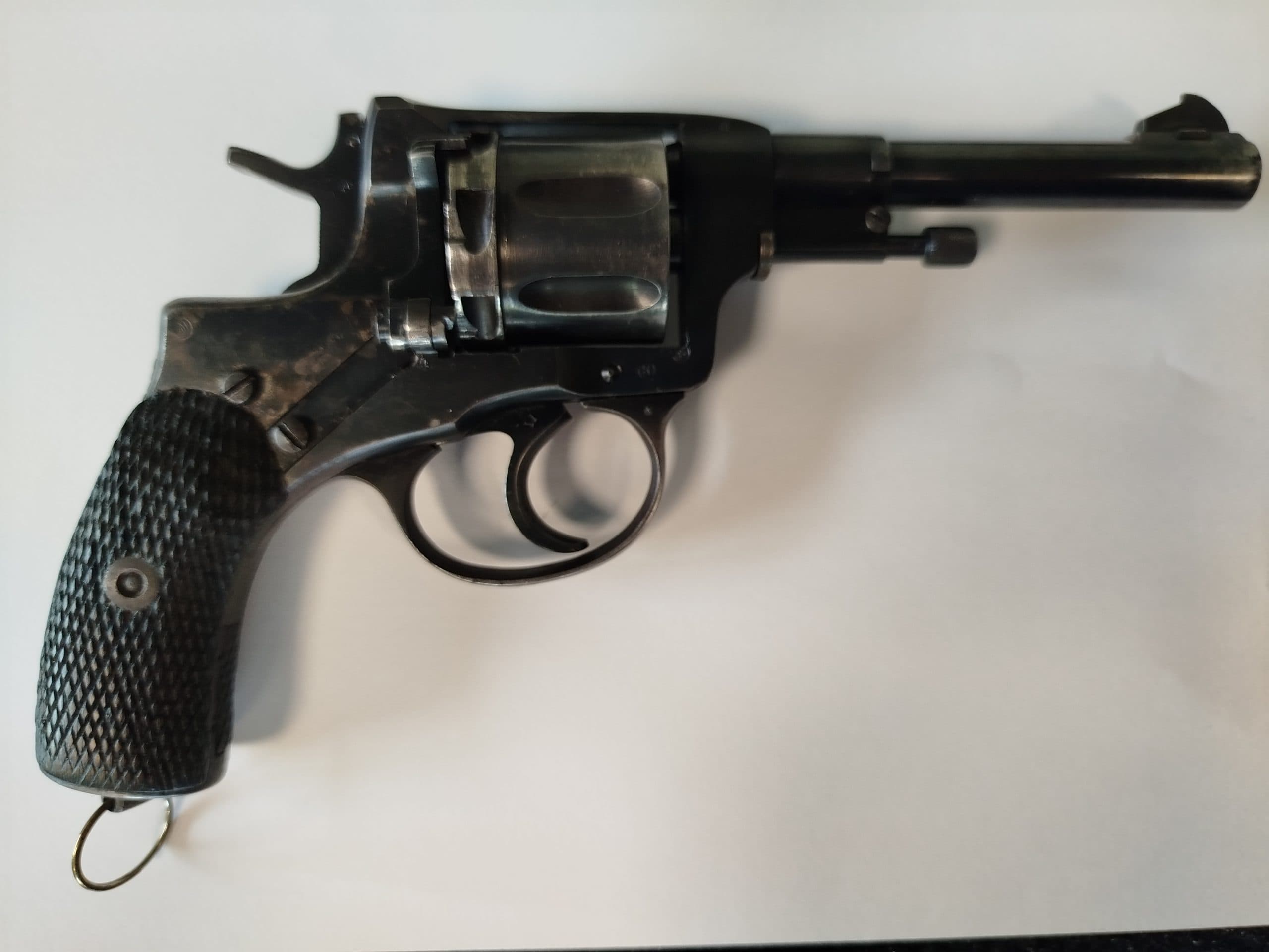 Rewolwer Nagant wz. 1895 kal.7,62 NAG.
