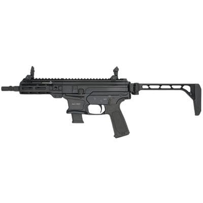 Typhoon Quake PRO SMG9 9x19 mm czarny