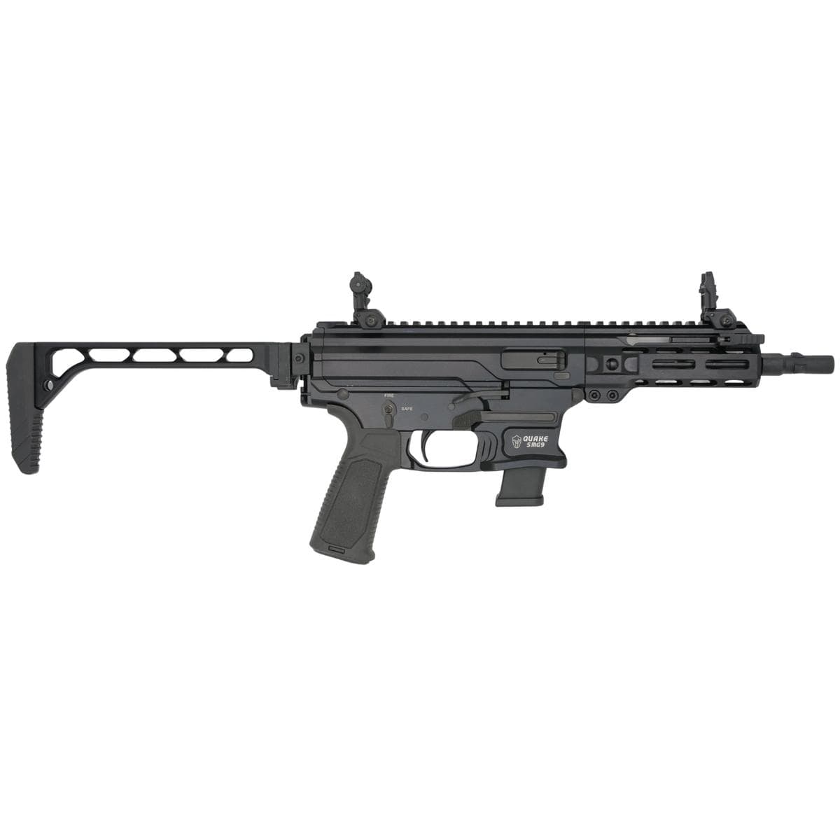 Typhoon Quake PRO SMG9 9x19 mm czarny