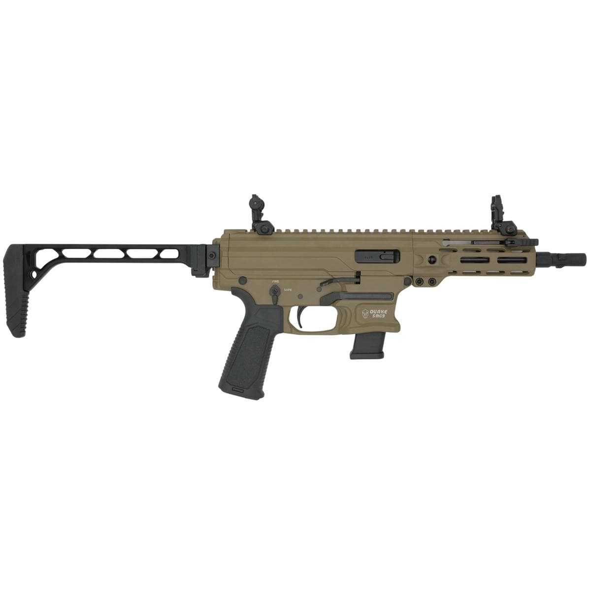 Typhoon Quake PRO SMG9 9x19 mm FDE