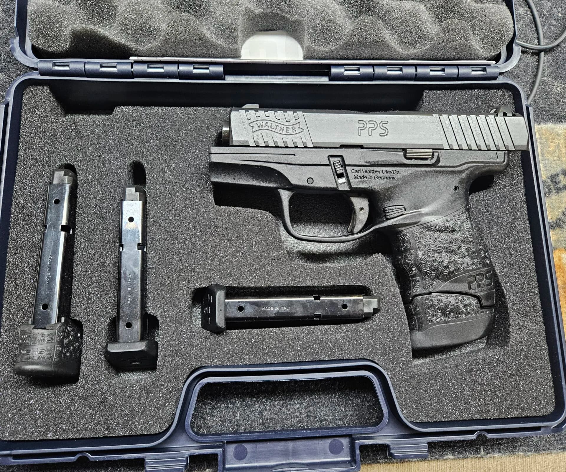 Walther PPS M2 Police 9x19 OSTATNIE SZTUKI!!!