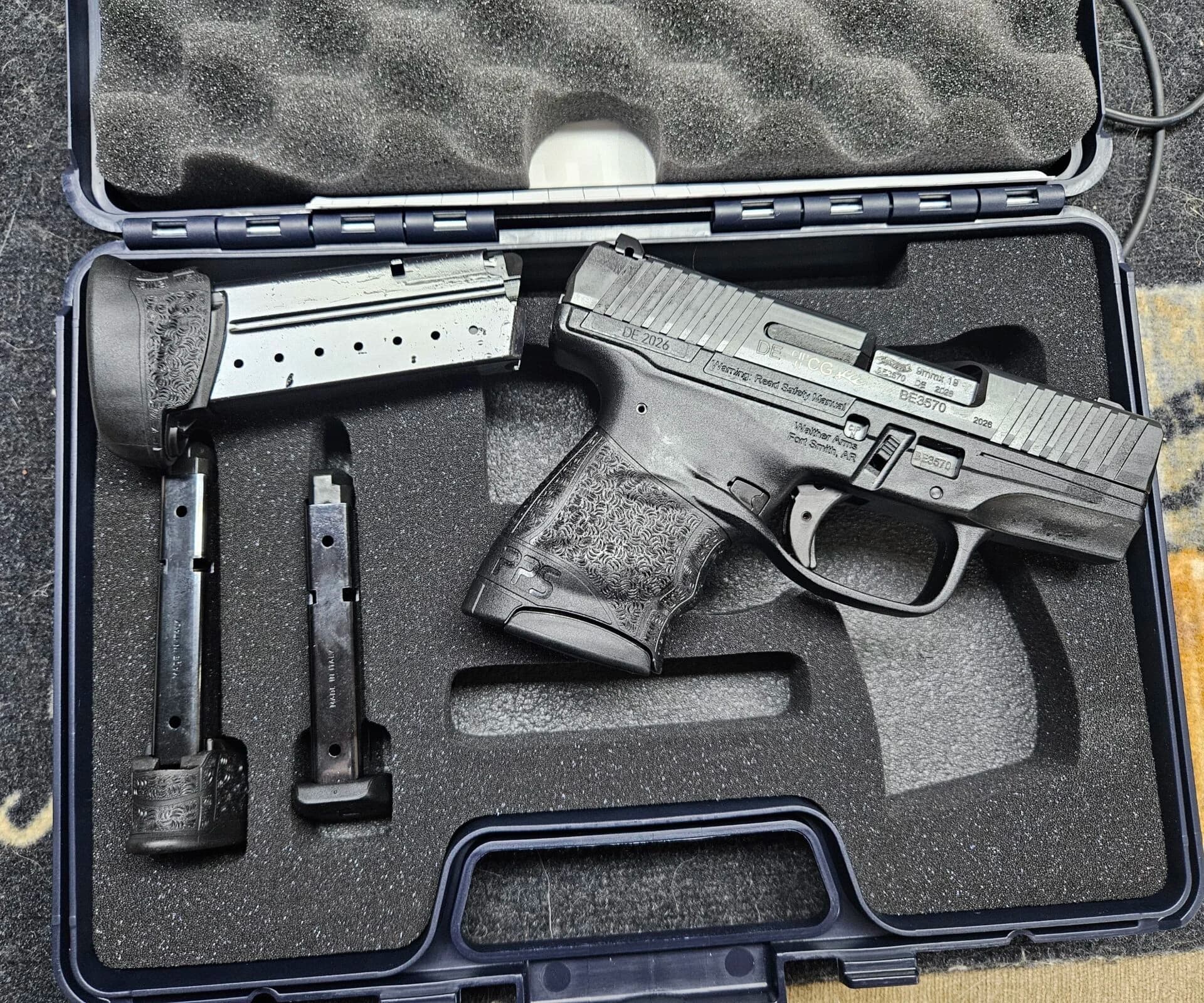 Walther PPS M2 Police 9x19 — dostawa wkrótce