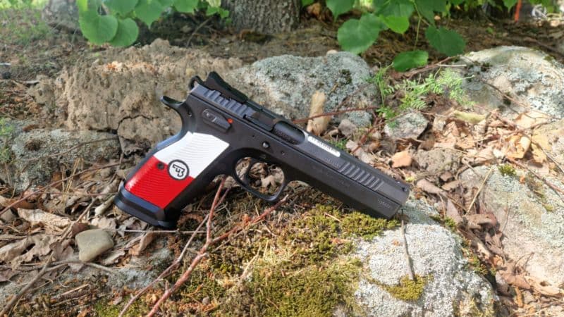 Pistolet samopowtarzalny CZ TS 2 z okazji 35 -lecia Firmy  Hubertus Chodzież PREORDER!!!
