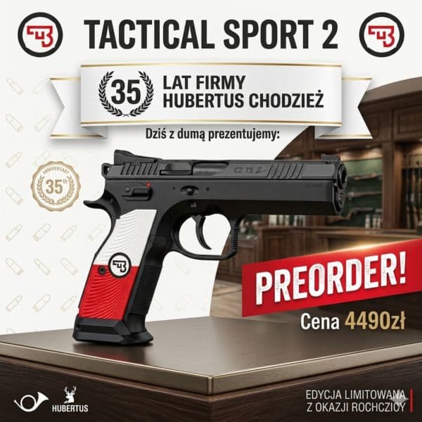CZ TS2 35-lecie Hubertus — PREORDER