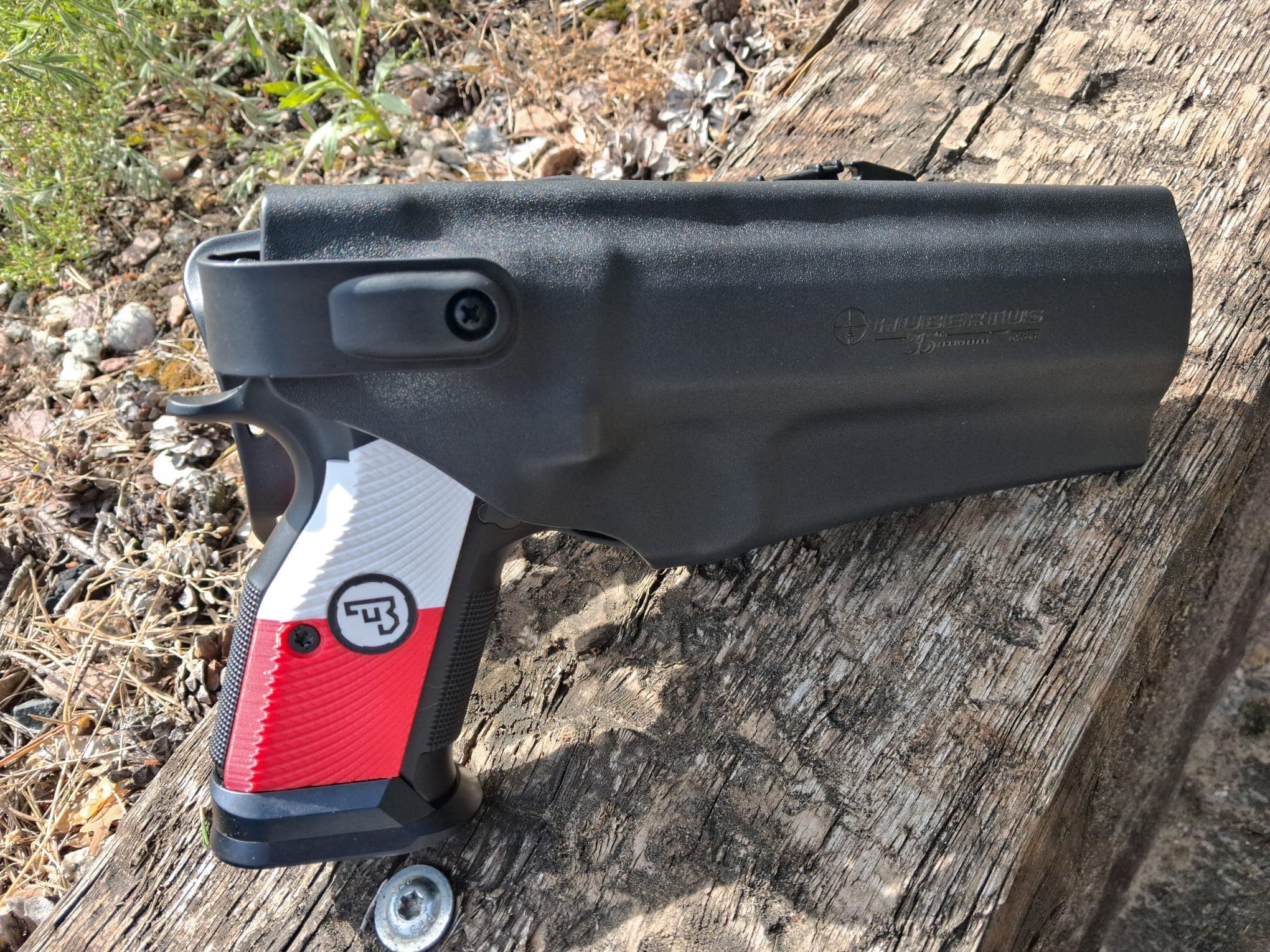 Pistolet samopowtarzalny CZ TS 2 z okazji 35 -lecia Firmy  Hubertus Chodzież PREORDER!!!