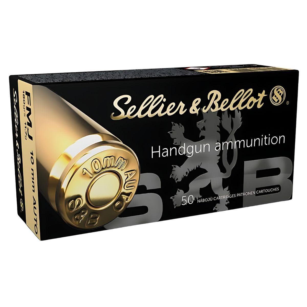 Sellier&Bellot 10mm AUTO 11,7g FMJ