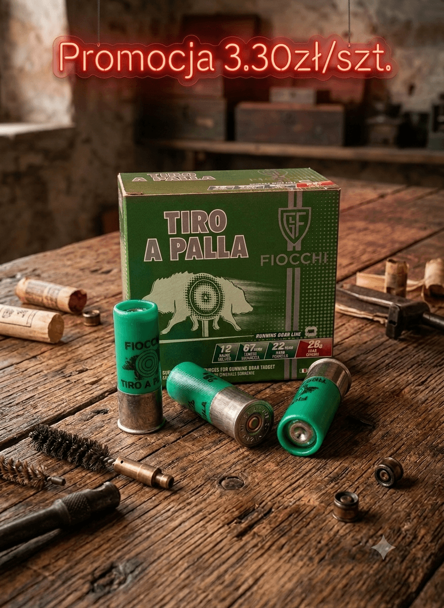 Fiocchi Tiro A Palla Cervo Slug 28g PROMOCJA