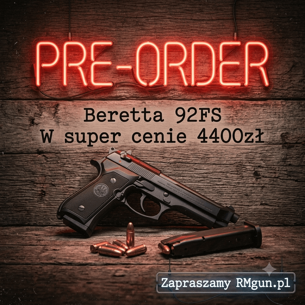 Pistolet Beretta 92FS ITALY kal. 9x19