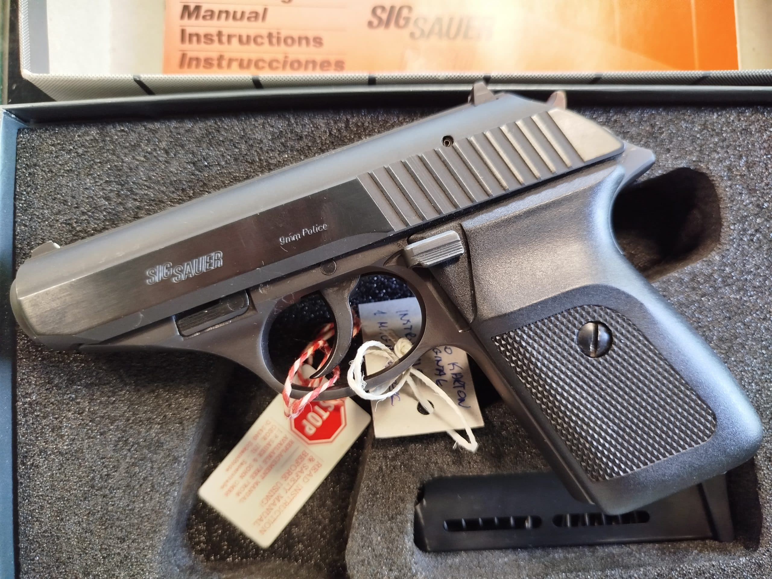 Sig Sauer P230 kaliber 9x18 mm Police Ultra