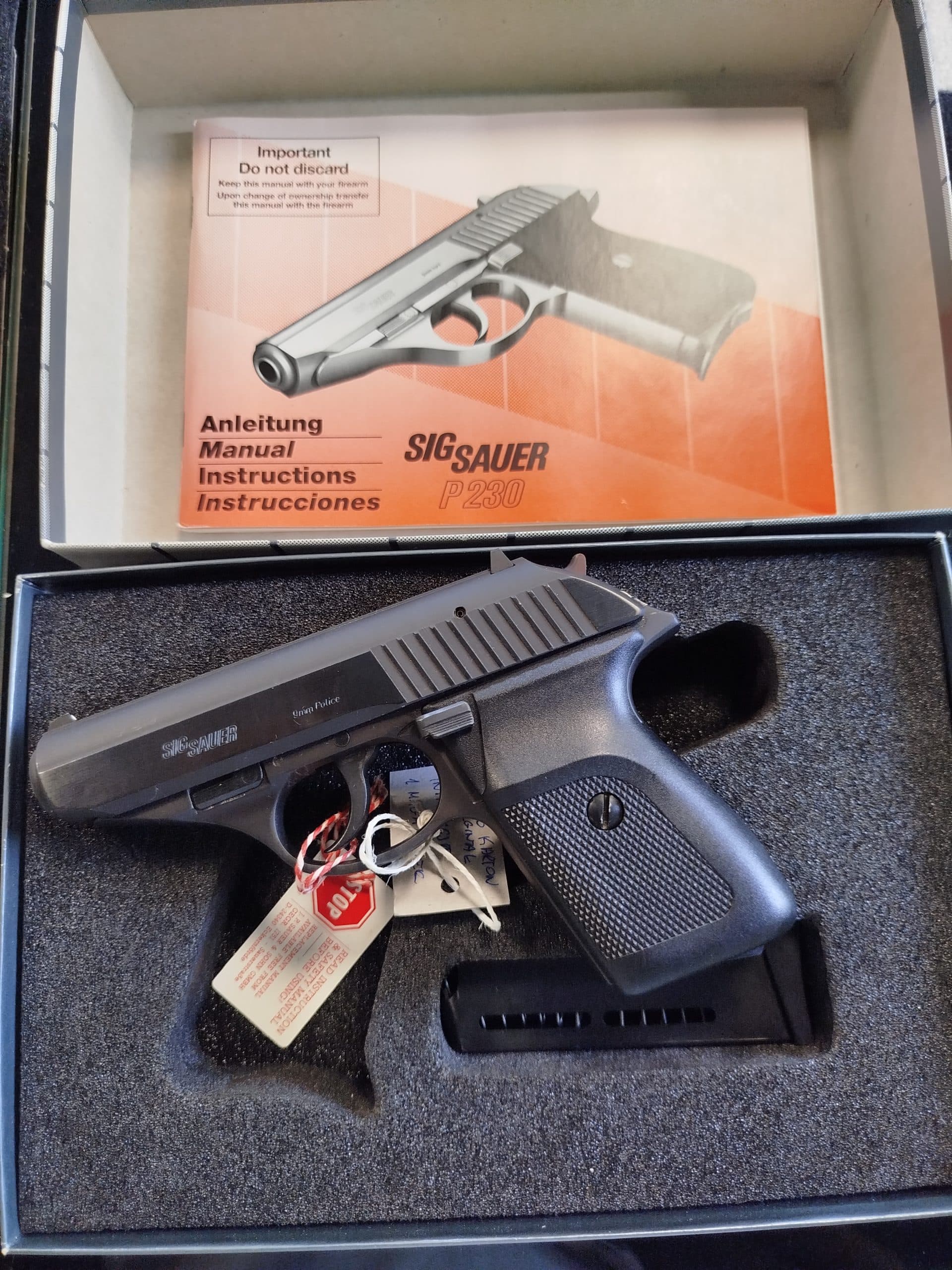 Sig Sauer P230 kaliber 9x18 mm Police Ultra