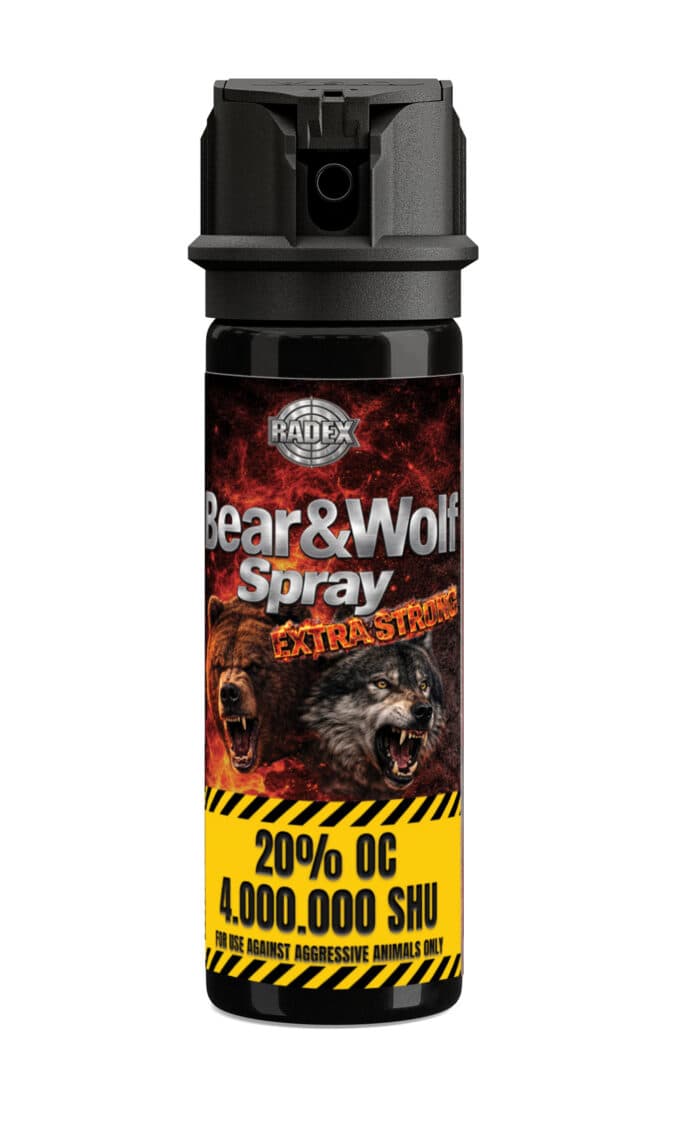 Gaz pieprzowy Radex NIEDZWIEDZIE/ WILKI Spray 50 ml