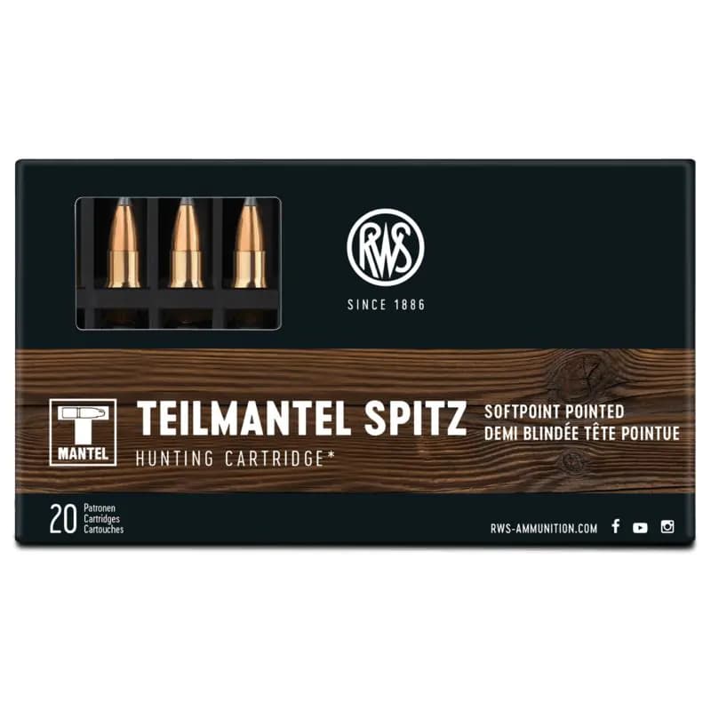 AMUNICJA RWS 223 REM 3,6g 55gr TMS 20 SZT