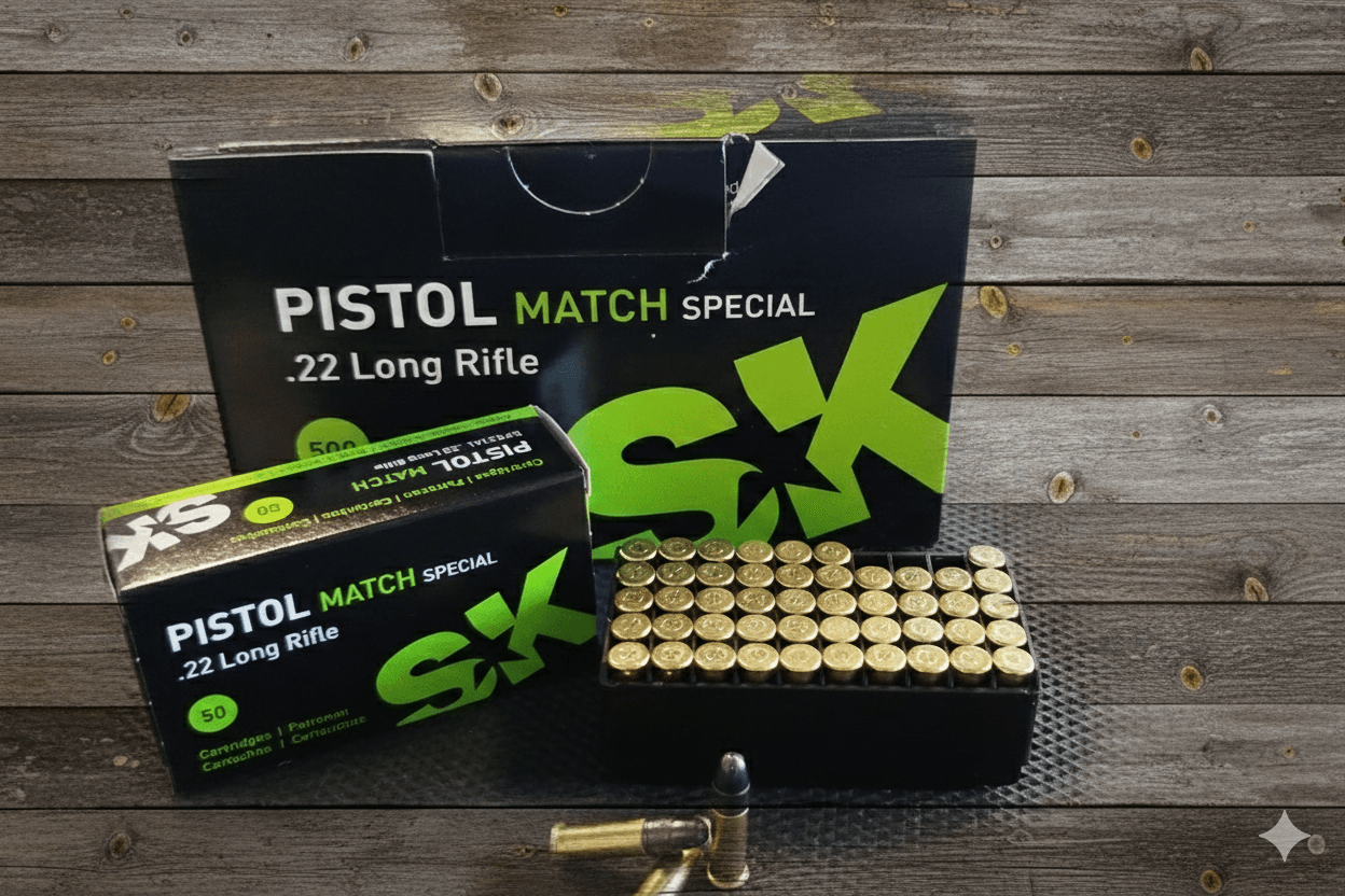 LAPUA SK PISTOL MATCH SPECIAL 22LR 2,59g/40gr